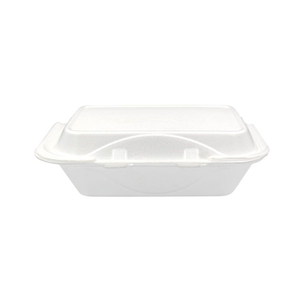 Porta colación térmico blanco con tapa